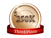 3rd - $ 250 000