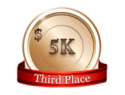 3rd - $ 5 000