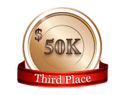 3rd - $ 50 000